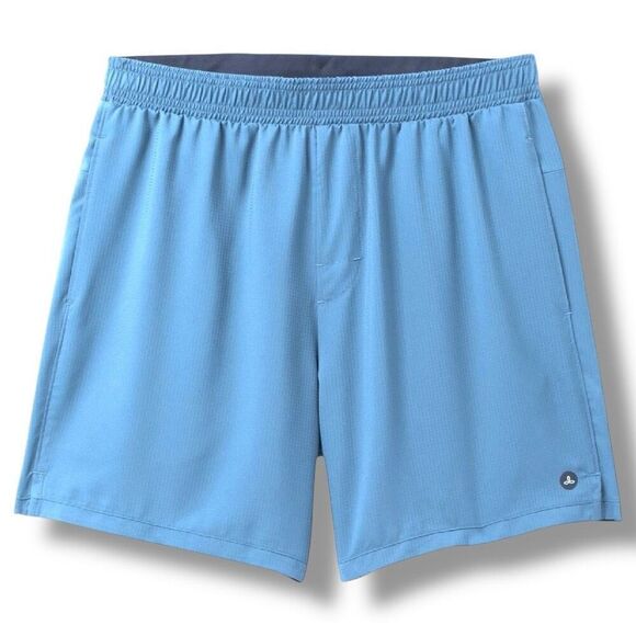 NWT prAna Men’s Peak to Pavement 6” Lined Short Size Extra Large XL in Clear Sky - Picture 1 of 8